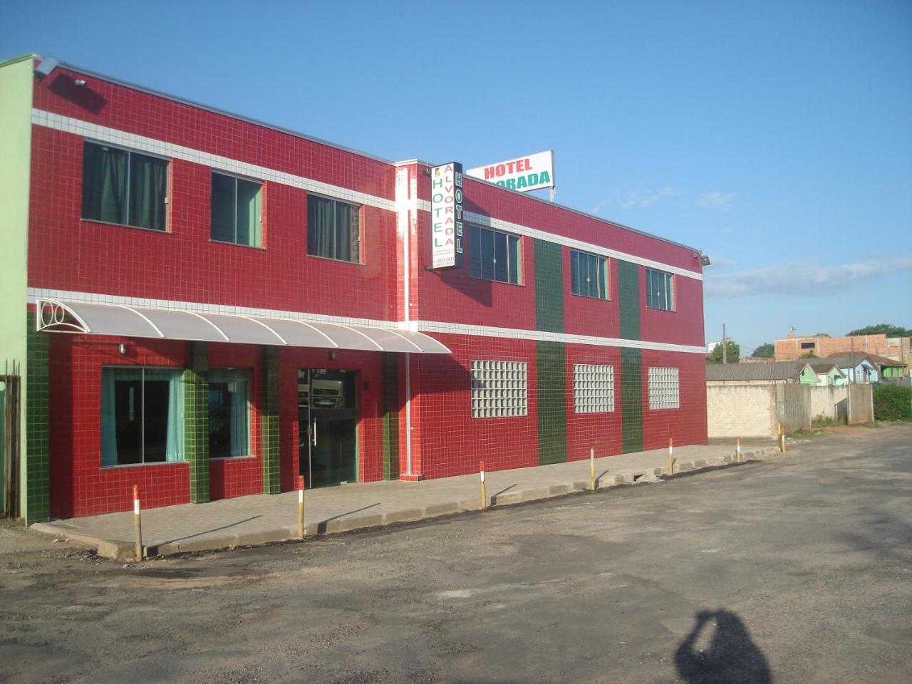 Hotel Alvorada Castro Exterior foto